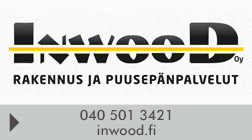 Rakennus ja Puusepänpalvelut Inwood Oy logo